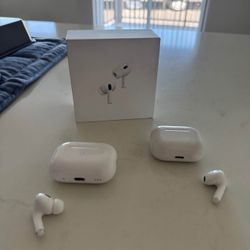AirPod Pros And AirPods 