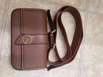 Brown MK purse