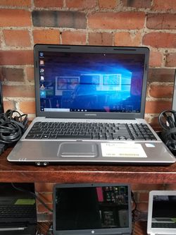 Compaq CQ60 15.6" Laptop 4GB RAM 120GB SSD DVD-RW WiFi Windows 10 with warranty at RizTech in Medina
