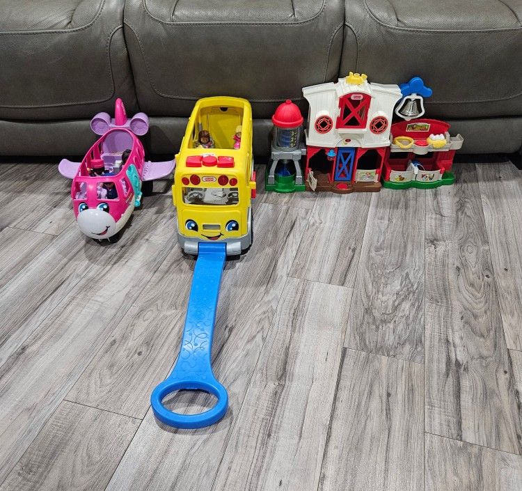 Fisher - Price Little People Lights & Sounds