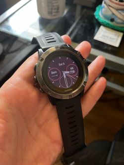Garmin Fenix 5X Sapphire