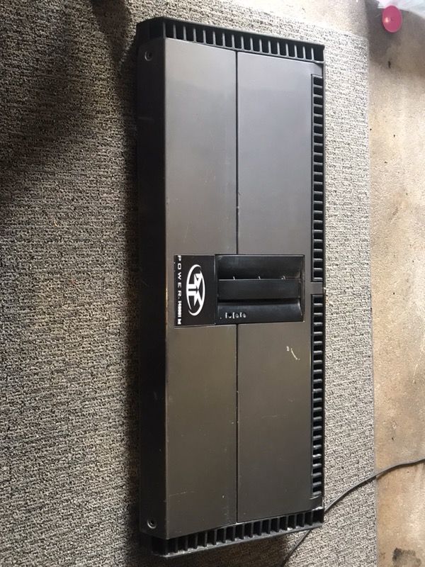 Rockford Fosgate T4000.1 Amolifier 5000 Watts Clean
