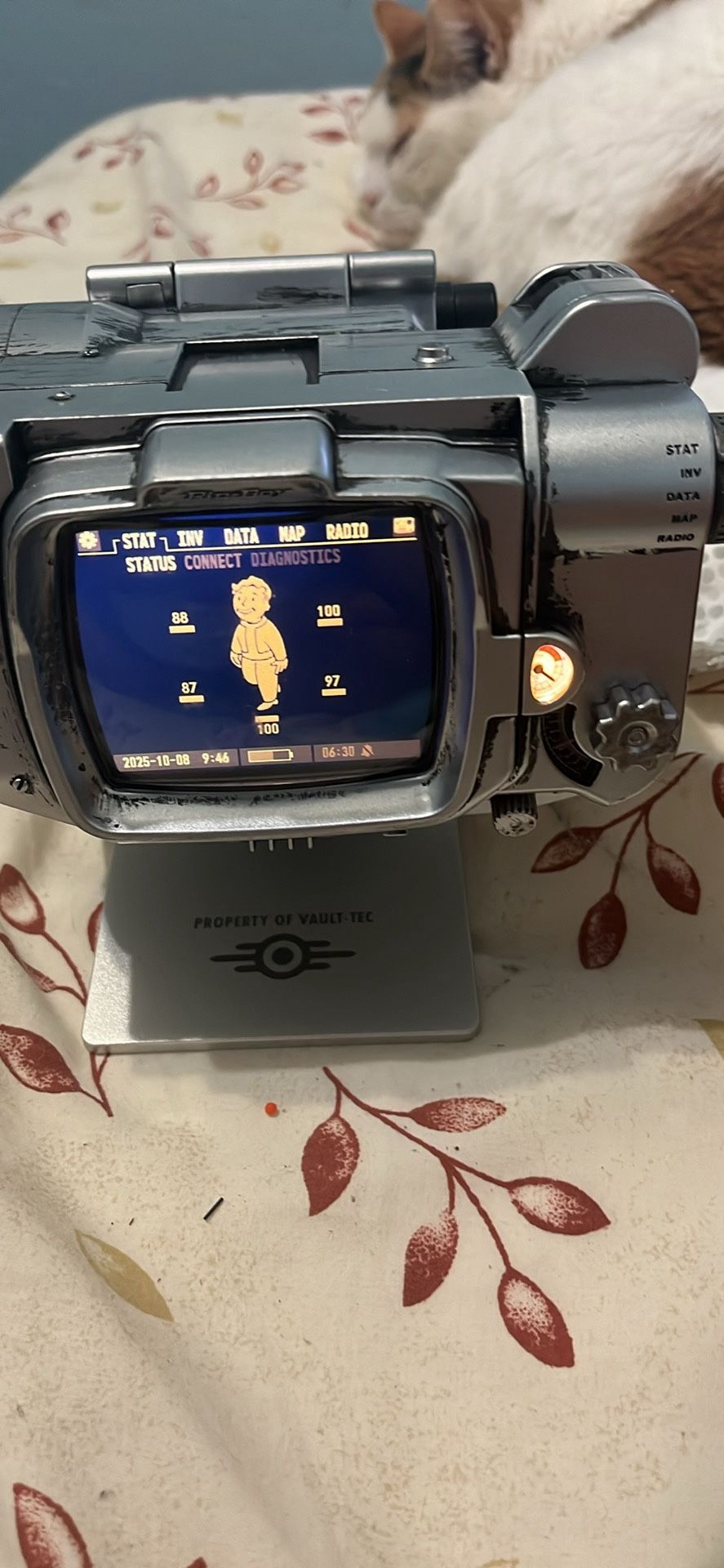 Pipboy 3000 Mk V And MacBook Pro For Nintendo Switch 2