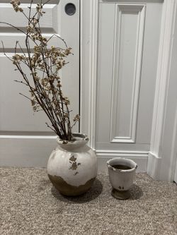 Pottery Barn Vase 