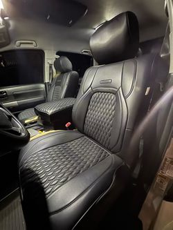Toyota tundra seat covers