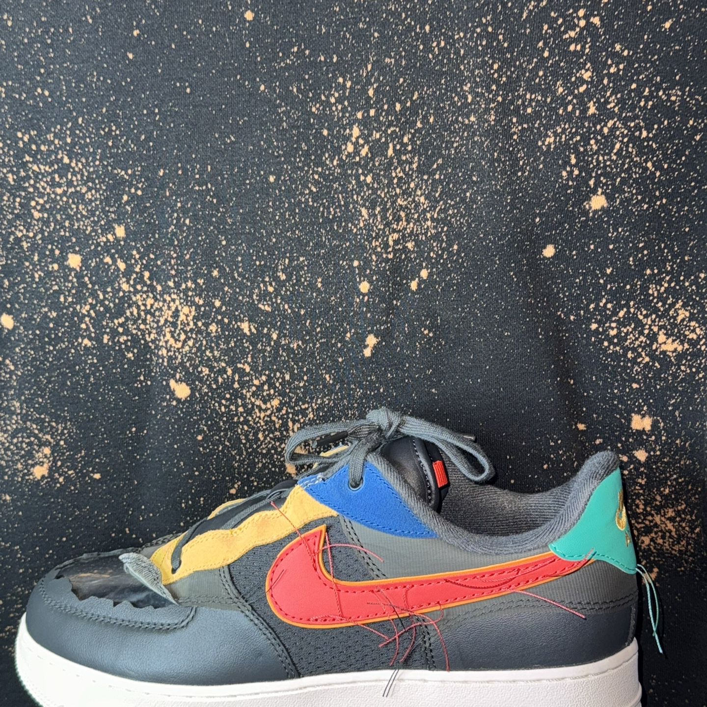 Black History Month Air Forces Size 11 