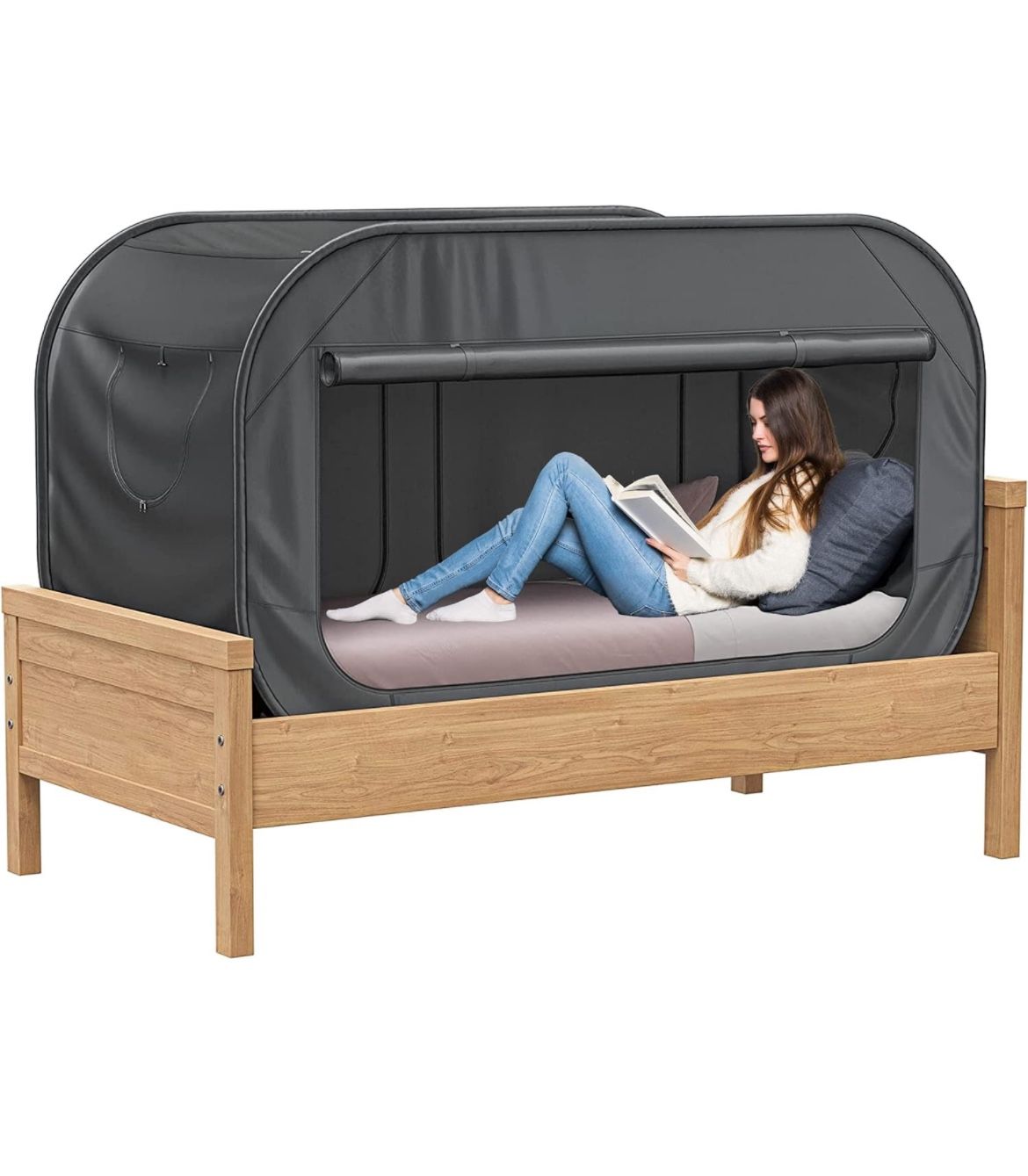 Kids/Sensory Bed Tent (fits twin/double)