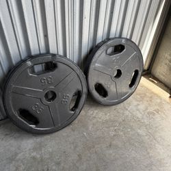 Concrete Plates 35lb & 45lb