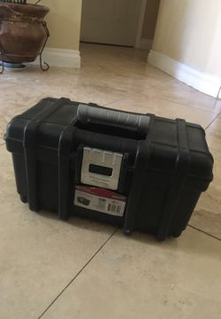 Husky tool box