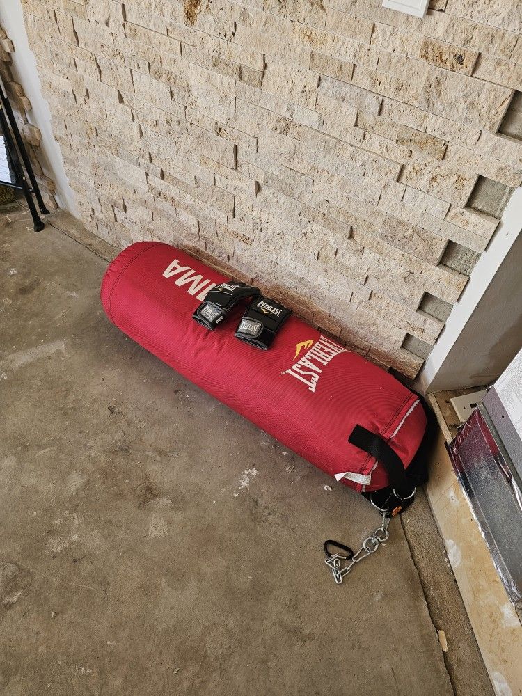 Punching MMA Bag