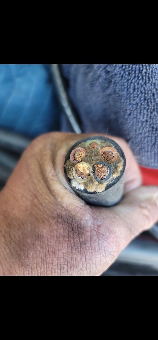 #4 /5 SO Cord $8.00 A Foot