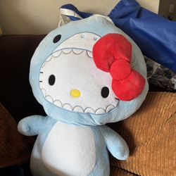 Hello Kitty Shark plush