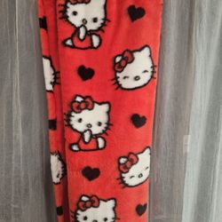 Hello Kitty Valentines Day Blanket 
