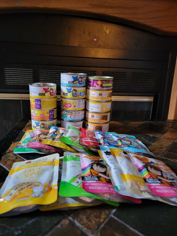 Cat Wet Food Bundle