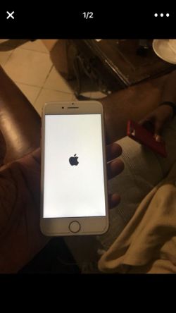 Rose gold iPhone 7 128 gb just took out the box