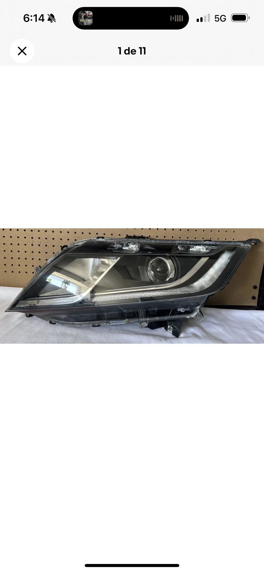 ✅2018 2019 2020 Honda Odyssey Left Side Halogen/ LED Headlight OEM