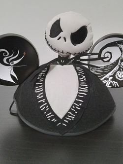 Jack Skellington Ear Hat