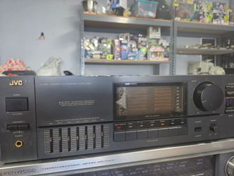 Jvc stereo integrated amplifier