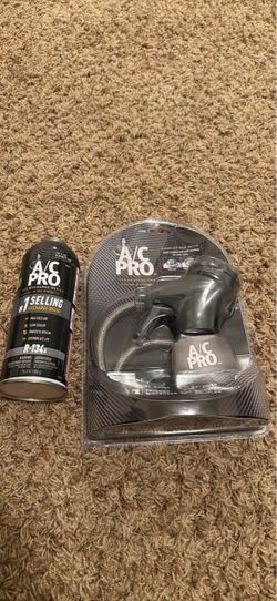 A/C Pro R-134a Recharge Kit with Gauge and Hose