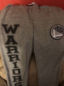 Golden State Warriors sweatpants
