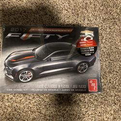 2017 Camaro Model Kit