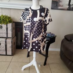 New Ladies  Xxl Strech  Blouse
