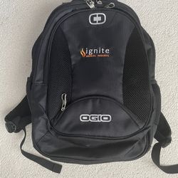 Backpack for sale (black) new -$50