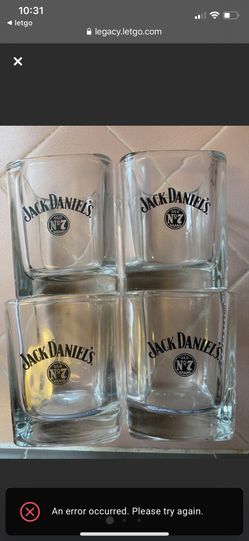 Set of 4 Jack Daniels Highballs