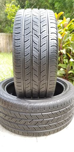 255/40/19 CONTINENTAL PRO CONTINENTAL TAKE OFFS