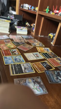 Pokémon cards