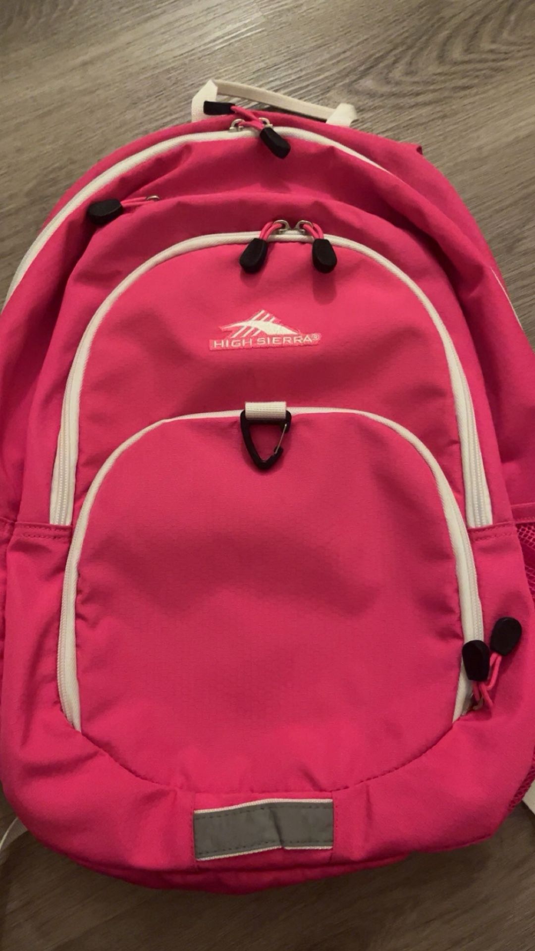 Pink Backpack