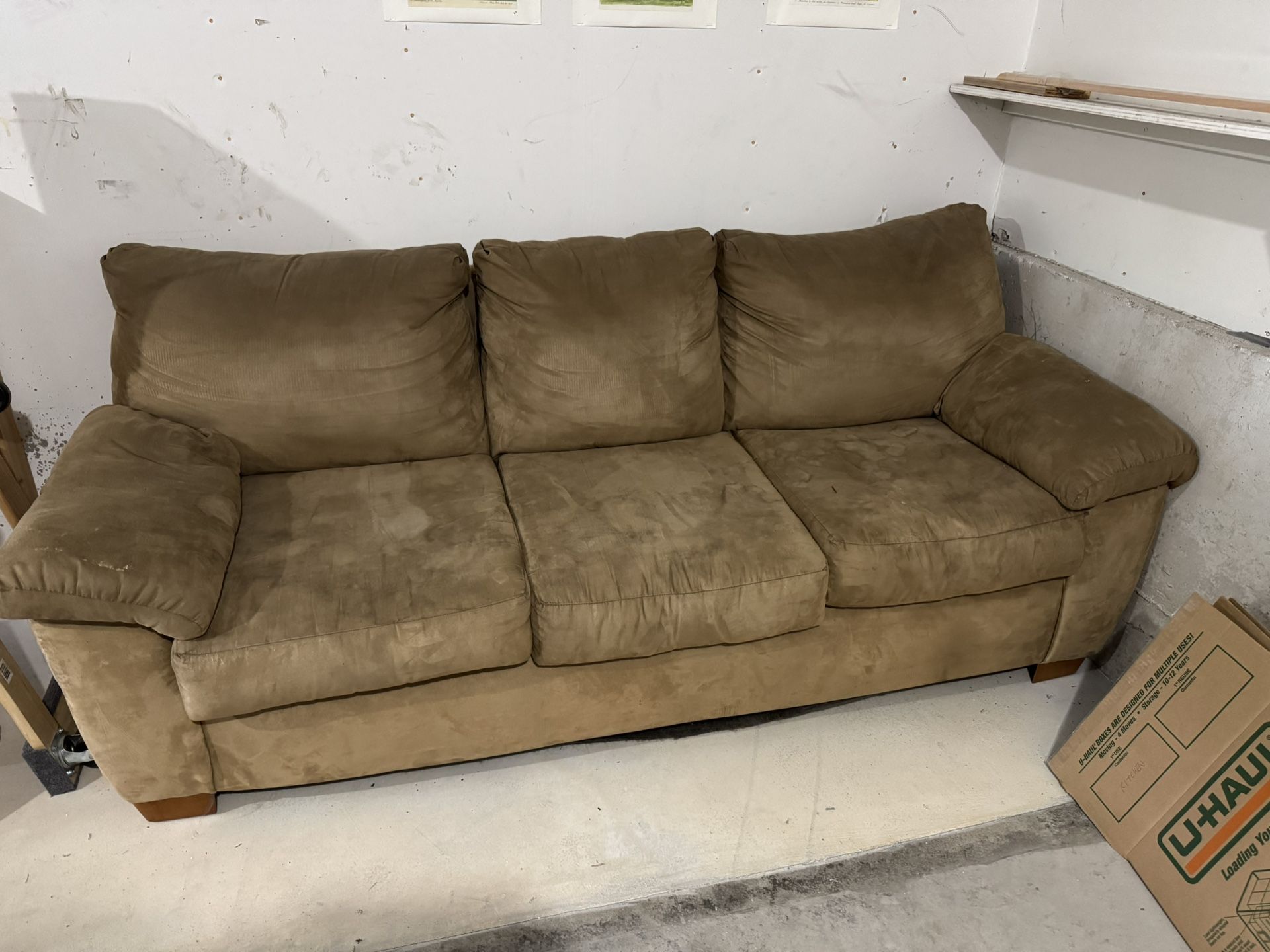 Couch Light Brown