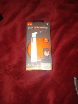 Mobi Ear Nose And Throat Otoscope Smart Wi-Fi Otoscope HD Camera