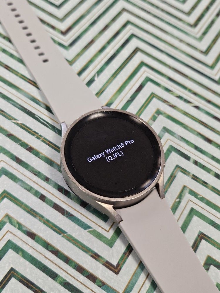 Samsung Galaxy Watch 5 Pro - $5 Today and Rest Later! Message us now