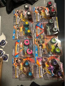 Monster jam lot