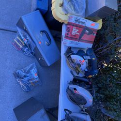 Craftsman, Milwaukee, Roybi, B&D, DeWalt Power Tools and More