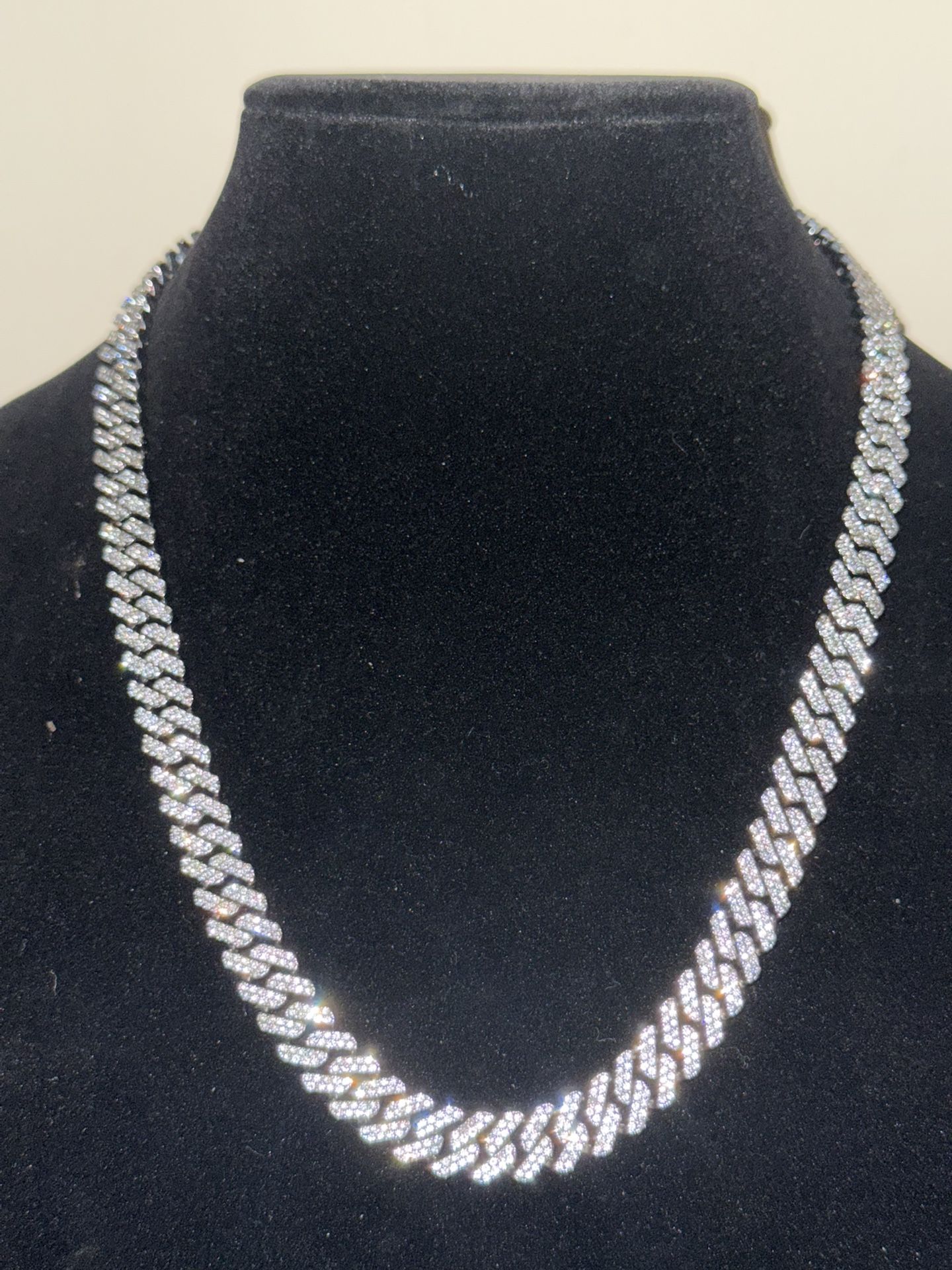 Silver Cuban Link Chain