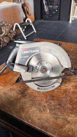 “FREE”.. Sears craftsman 2 1/8 hp,7 1/4-in corded circular saw works great “FREE”