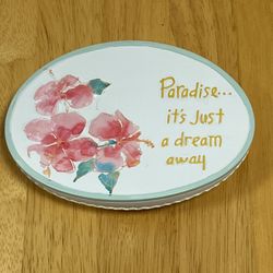 Saturday Knight Flamingo Fever Soap Dish