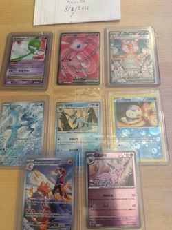 Pokemon cards