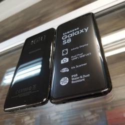 Samsung S8 Unlocked/PLUS free warranty