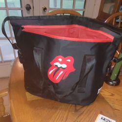 The Rolling Stones "No Filter" Tour 2019 VIP Cooler Tote Zippered Bag