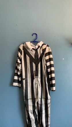 HALLOWEEN BEETLEJUICE KIDS SIZE SMALL COSTUME