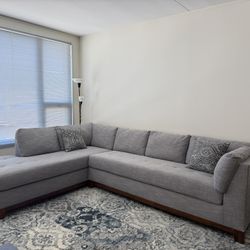 L-Shaped Sectional Couch