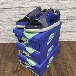 Jordan 1 Low Zion Williamson Voodoo Alternate