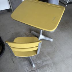 Vintage School Desk 