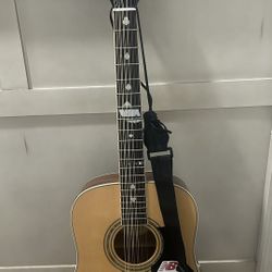 Mitchell Twelve String Guitar Natural