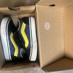Baby Vans Shoes 