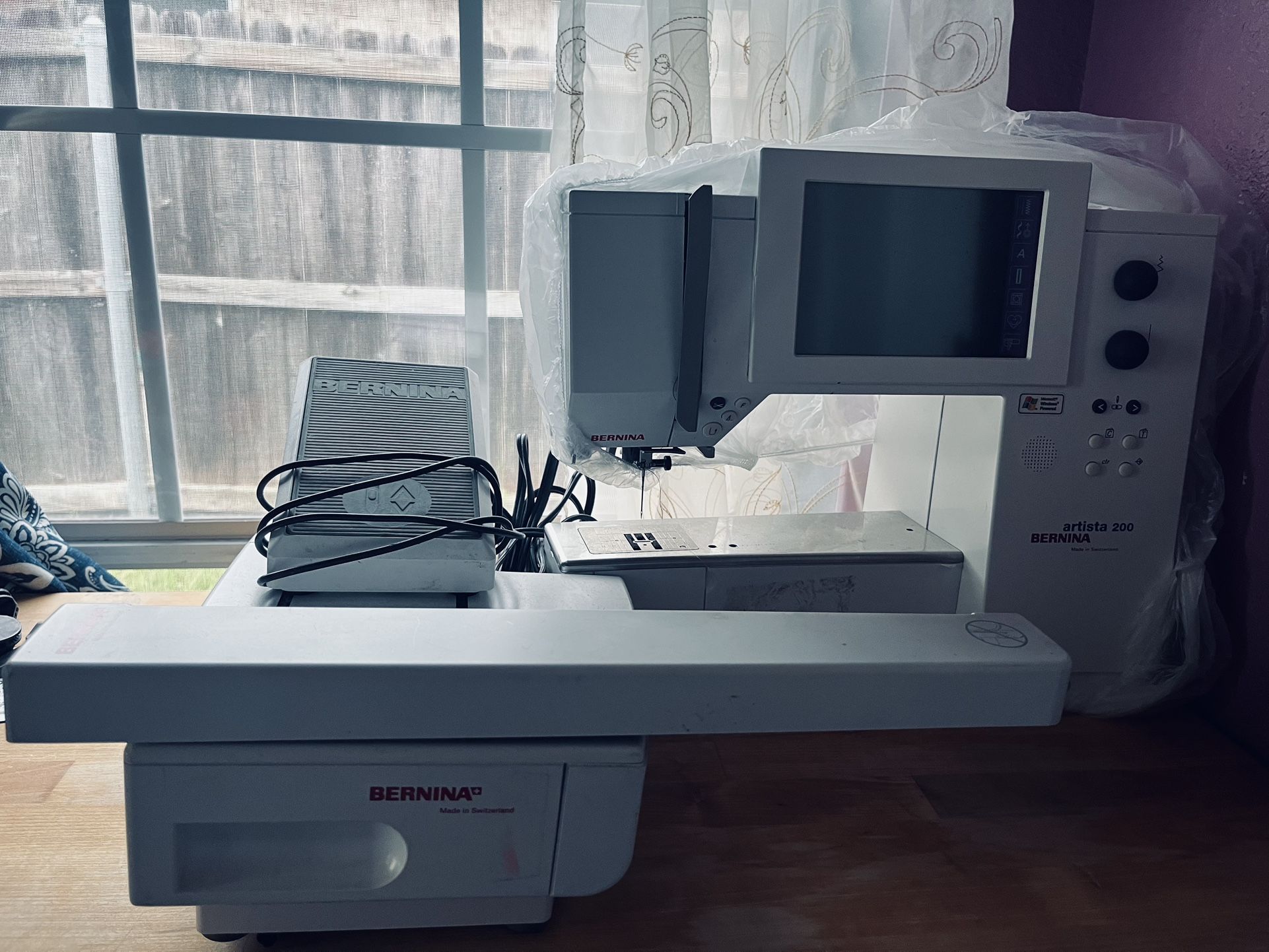 Sewing And Embroidery Machine