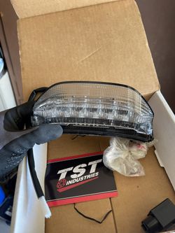 Honda Cbr600rr Oem Rear Brake Lights And Oem Turn Signals